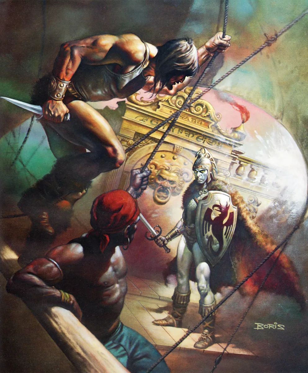 Conan Of The Isles
